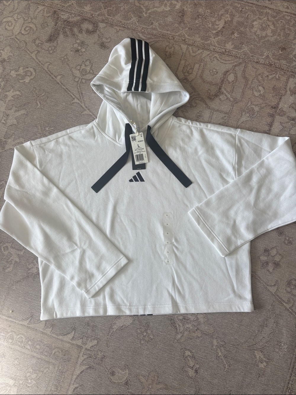 Adidas Women’s Cropped Hoodie-NWT